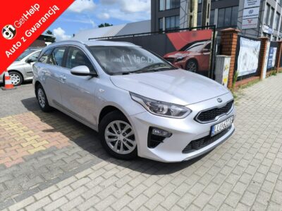 Kia Cee'd 1.6CRDi 116KM Klimatronic Kamera Salon Polska III (2018-)