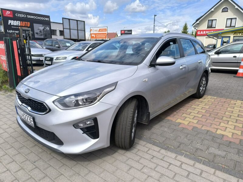Kia Cee'd 1.6CRDi 116KM Klimatronic Kamera Salon Polska III (2018-)