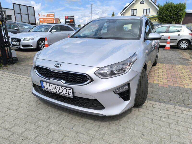 Kia Cee'd 1.6CRDi 116KM Klimatronic Kamera Salon Polska III (2018-)