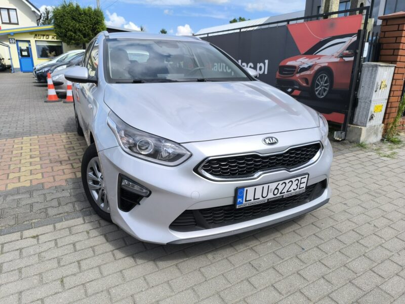 Kia Cee'd 1.6CRDi 116KM Klimatronic Kamera Salon Polska III (2018-)
