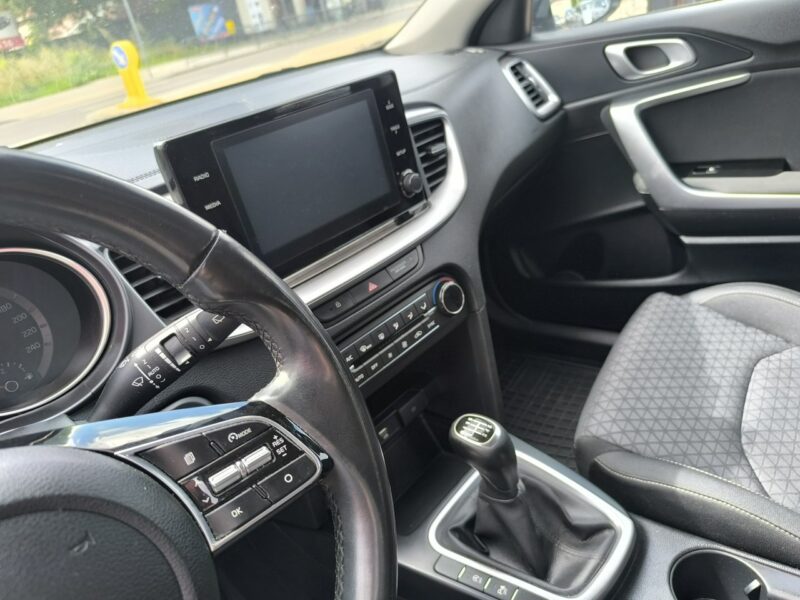 Kia Cee'd 1.6CRDi 116KM Klimatronic Kamera Salon Polska III (2018-)