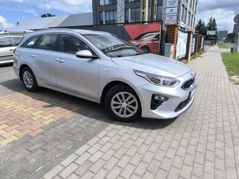 Kia Cee'd 1.6CRDi 116KM Klimatronic Kamera Salon Polska III (2018-)
