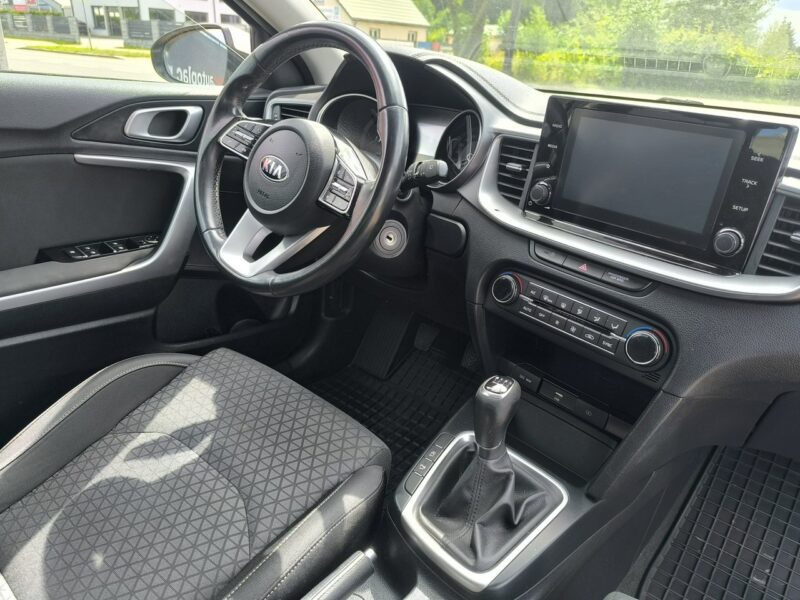 Kia Cee'd 1.6CRDi 116KM Klimatronic Kamera Salon Polska III (2018-)