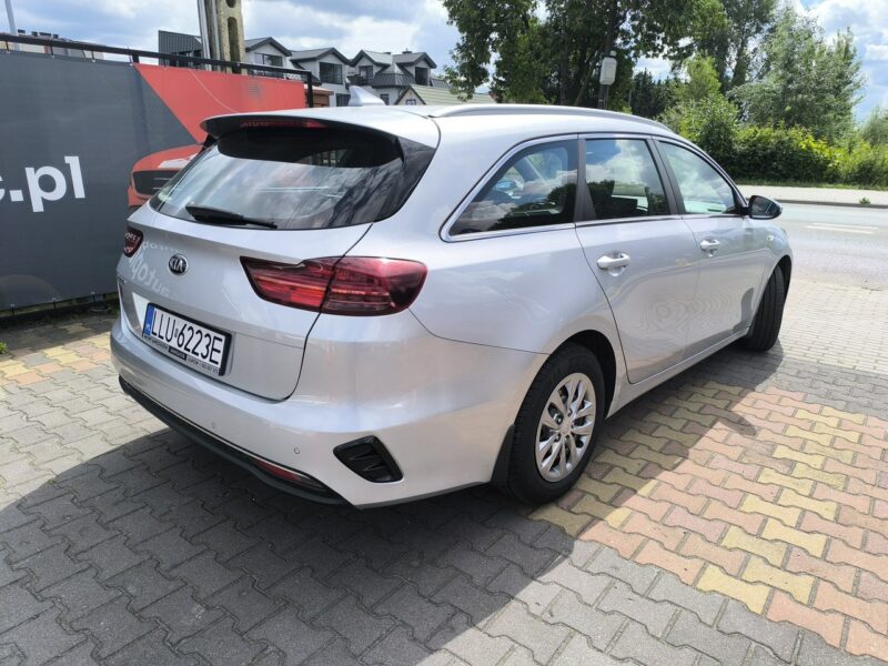 Kia Cee'd 1.6CRDi 116KM Klimatronic Kamera Salon Polska III (2018-)