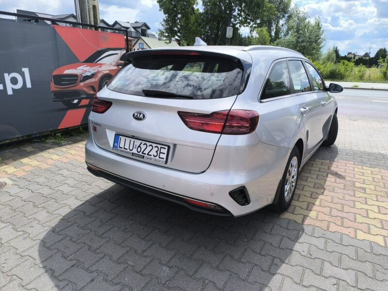 Kia Cee'd 1.6CRDi 116KM Klimatronic Kamera Salon Polska III (2018-)