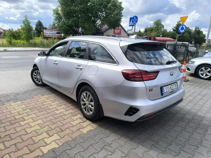 Kia Cee'd 1.6CRDi 116KM Klimatronic Kamera Salon Polska III (2018-)