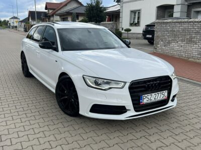 Audi A6 Audi A6 S-Line Navi Climatronic Full LED TOP C7 (2011-)