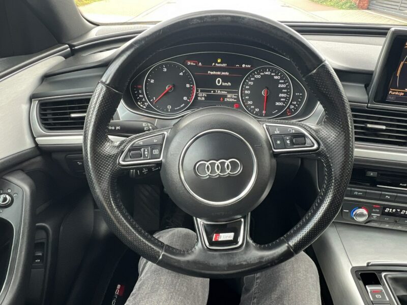 Audi A6 Audi A6 S-Line Navi Climatronic Full LED TOP C7 (2011-)