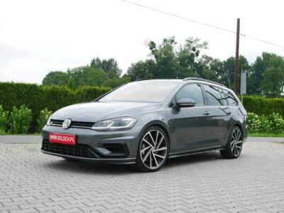 Volkswagen Golf 2.0 TSI 300KM R Kombi Automat DSG -4Motion 4x4 +Koła zimowe -Zobacz VIII (2020-)