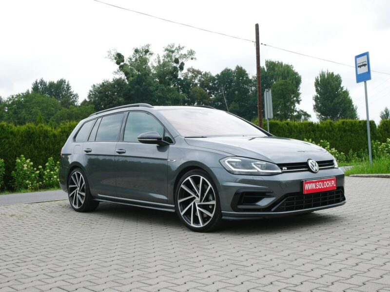 Volkswagen Golf 2.0 TSI 300KM R Kombi Automat DSG -4Motion 4x4 +Koła zimowe -Zobacz VIII (2020-)