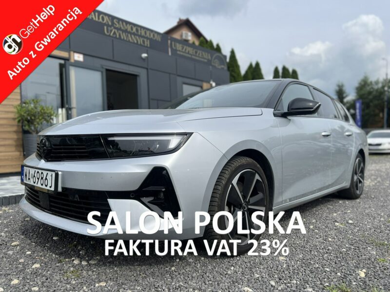 Opel Astra Salon Polska Poleasingowy I właściciel Serwis ASO VAT 23% Bezwypadkowy L (2021-)