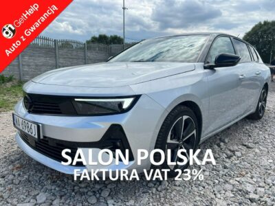 Opel Astra Salon Polska Poleasingowy I właściciel Serwis ASO VAT 23% Bezwypadkowy L (2021-)