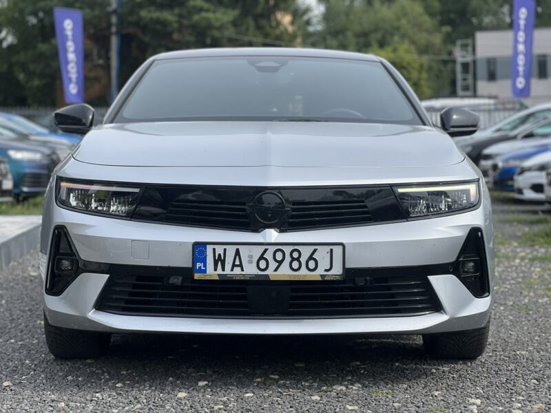 Opel Astra Salon Polska Poleasingowy I właściciel Serwis ASO VAT 23% Bezwypadkowy L (2021-)