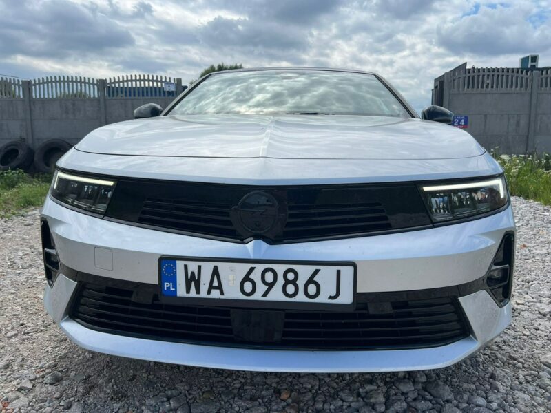 Opel Astra Salon Polska Poleasingowy I właściciel Serwis ASO VAT 23% Bezwypadkowy L (2021-)