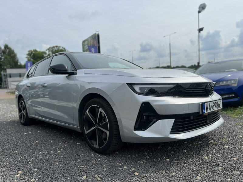 Opel Astra Salon Polska Poleasingowy I właściciel Serwis ASO VAT 23% Bezwypadkowy L (2021-)