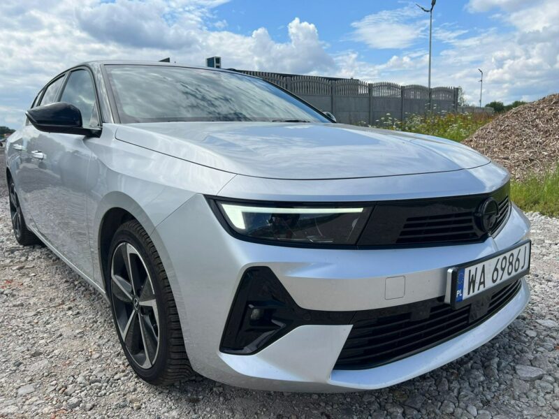 Opel Astra Salon Polska Poleasingowy I właściciel Serwis ASO VAT 23% Bezwypadkowy L (2021-)
