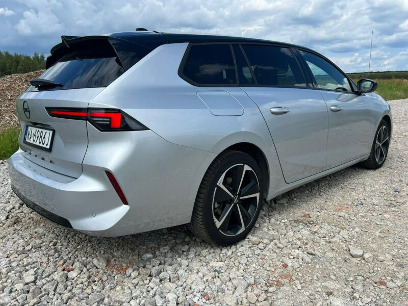 Opel Astra Salon Polska Poleasingowy I właściciel Serwis ASO VAT 23% Bezwypadkowy L (2021-)