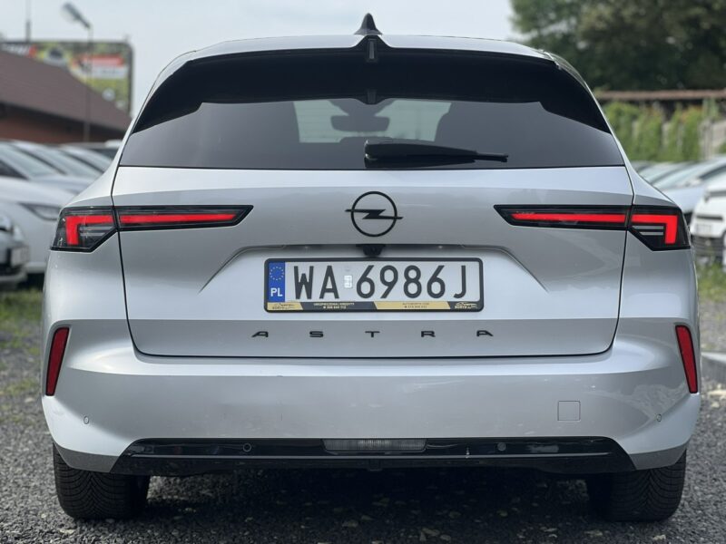 Opel Astra Salon Polska Poleasingowy I właściciel Serwis ASO VAT 23% Bezwypadkowy L (2021-)
