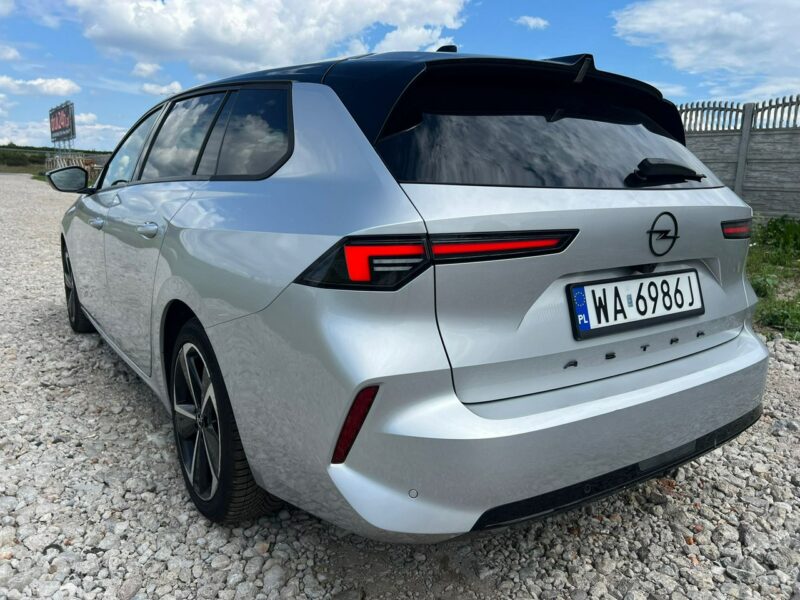 Opel Astra Salon Polska Poleasingowy I właściciel Serwis ASO VAT 23% Bezwypadkowy L (2021-)