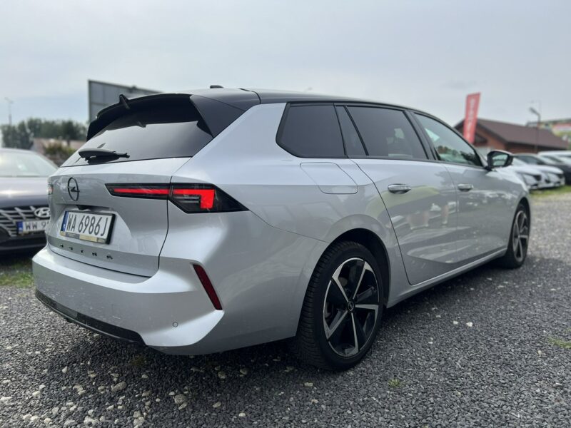 Opel Astra Salon Polska Poleasingowy I właściciel Serwis ASO VAT 23% Bezwypadkowy L (2021-)
