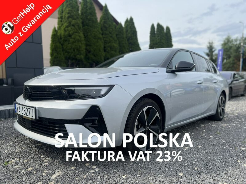 Opel Astra Salon Polska Poleasingowy I właściciel Serwis ASO VAT 23% Bezwypadkowy L (2021-)