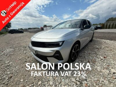Opel Astra Salon Polska Poleasingowy I właściciel Serwis ASO VAT 23% Bezwypadkowy L (2021-)