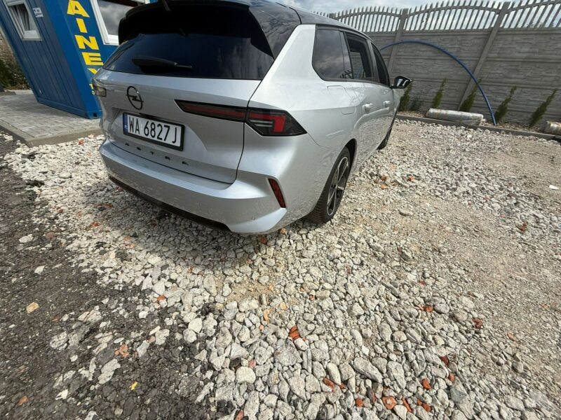 Opel Astra Salon Polska Poleasingowy I właściciel Serwis ASO VAT 23% Bezwypadkowy L (2021-)