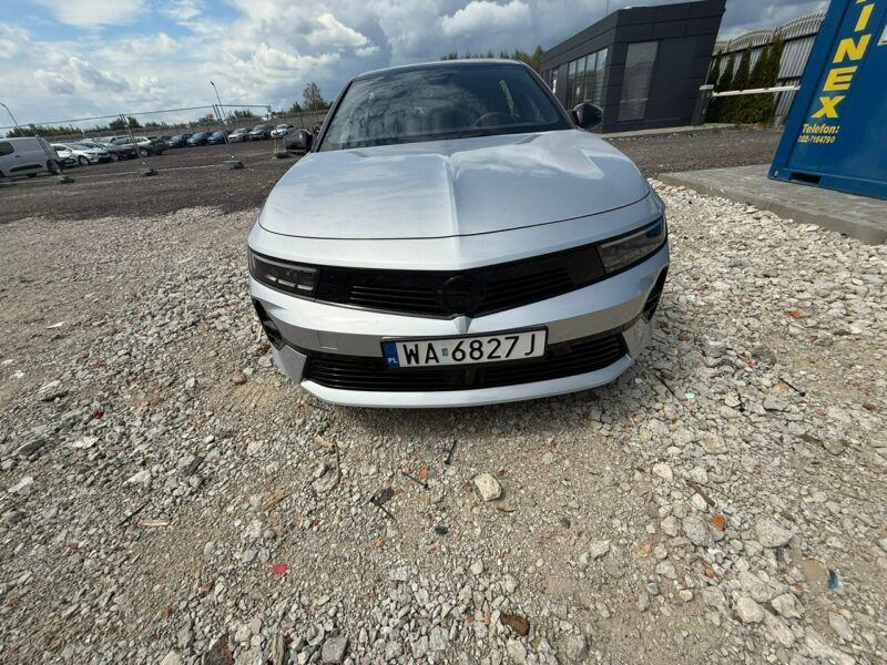 Opel Astra Salon Polska Poleasingowy I właściciel Serwis ASO VAT 23% Bezwypadkowy L (2021-)