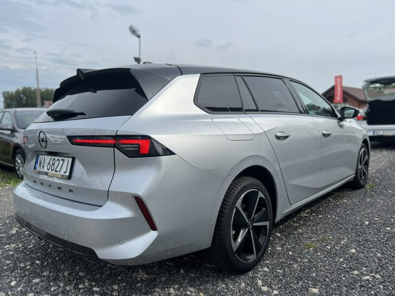 Opel Astra Salon Polska Poleasingowy I właściciel Serwis ASO VAT 23% Bezwypadkowy L (2021-)