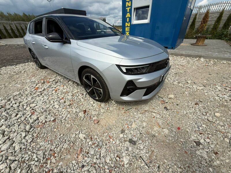Opel Astra Salon Polska Poleasingowy I właściciel Serwis ASO VAT 23% Bezwypadkowy L (2021-)