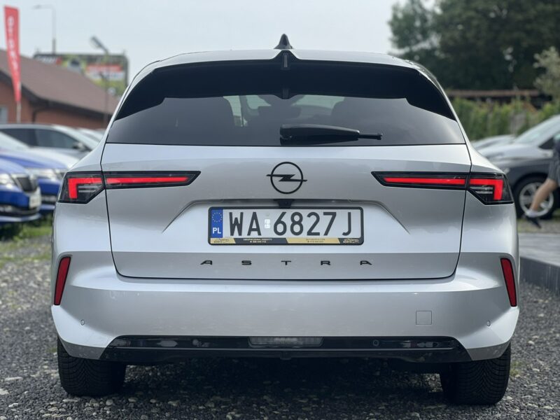 Opel Astra Salon Polska Poleasingowy I właściciel Serwis ASO VAT 23% Bezwypadkowy L (2021-)