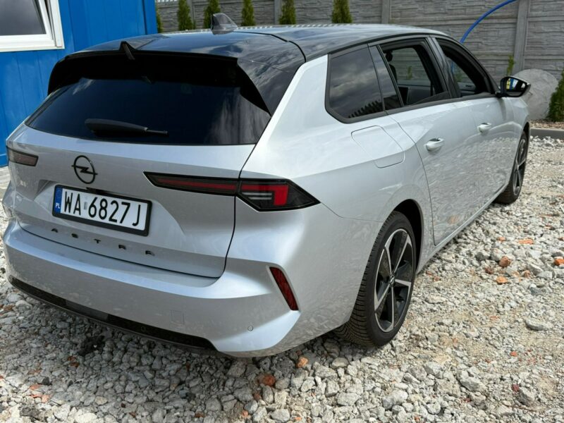 Opel Astra Salon Polska Poleasingowy I właściciel Serwis ASO VAT 23% Bezwypadkowy L (2021-)