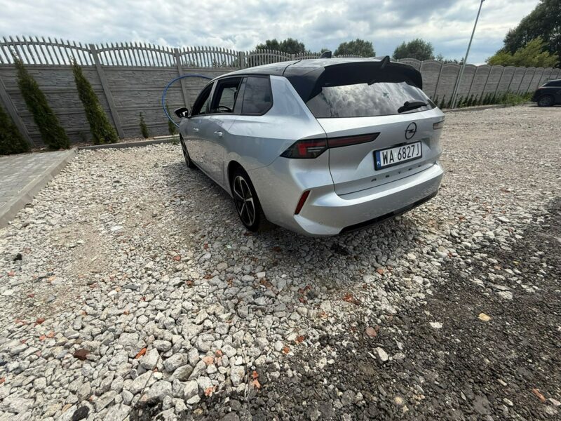 Opel Astra Salon Polska Poleasingowy I właściciel Serwis ASO VAT 23% Bezwypadkowy L (2021-)