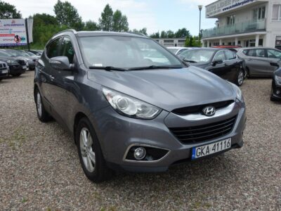 Hyundai ix35 Hyundai IX35 2012 1.7 diesel 115km niski przebieg bezwypadkowy