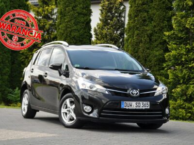Toyota Verso 1.8i(147KM)*Duża Navi*Kamera*Klimatronik*I Wł*Welur*Reling*Alu16"ASO