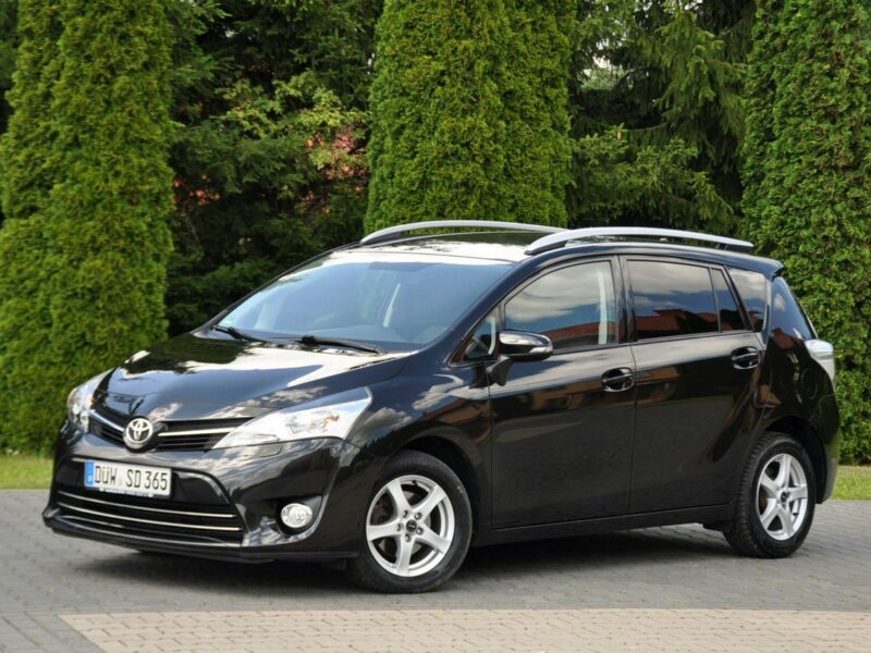 Toyota Verso 1.8i(147KM)*Duża Navi*Kamera*Klimatronik*I Wł*Welur*Reling*Alu16"ASO