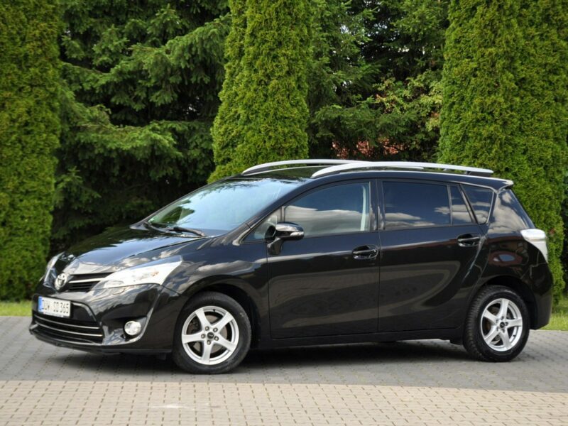 Toyota Verso 1.8i(147KM)*Duża Navi*Kamera*Klimatronik*I Wł*Welur*Reling*Alu16"ASO