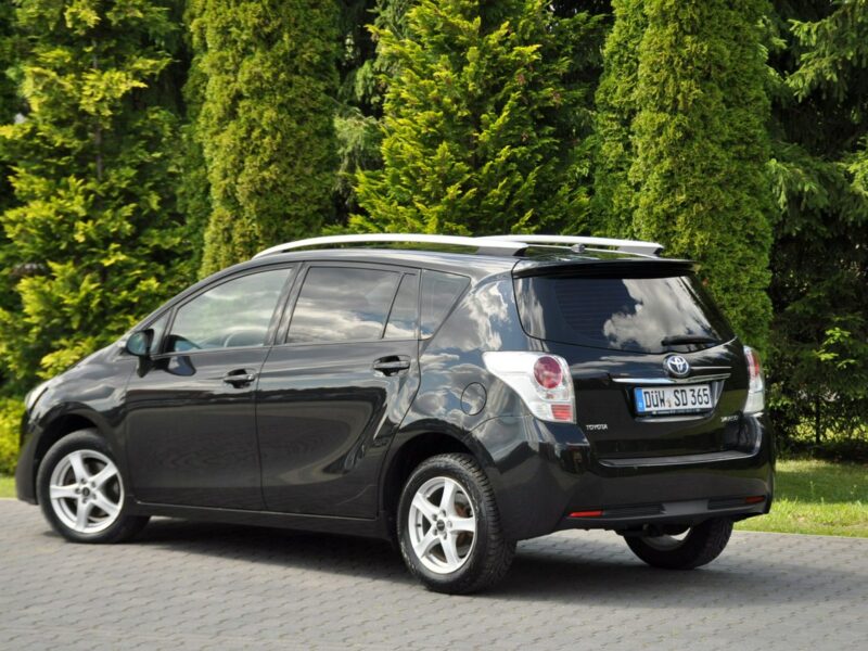 Toyota Verso 1.8i(147KM)*Duża Navi*Kamera*Klimatronik*I Wł*Welur*Reling*Alu16"ASO