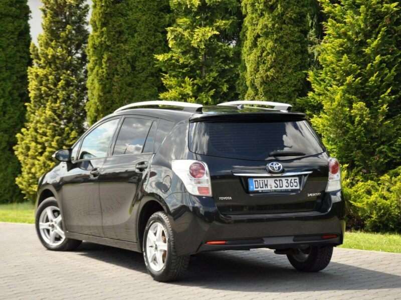 Toyota Verso 1.8i(147KM)*Duża Navi*Kamera*Klimatronik*I Wł*Welur*Reling*Alu16"ASO
