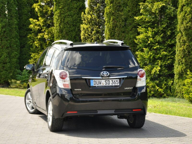 Toyota Verso 1.8i(147KM)*Duża Navi*Kamera*Klimatronik*I Wł*Welur*Reling*Alu16"ASO