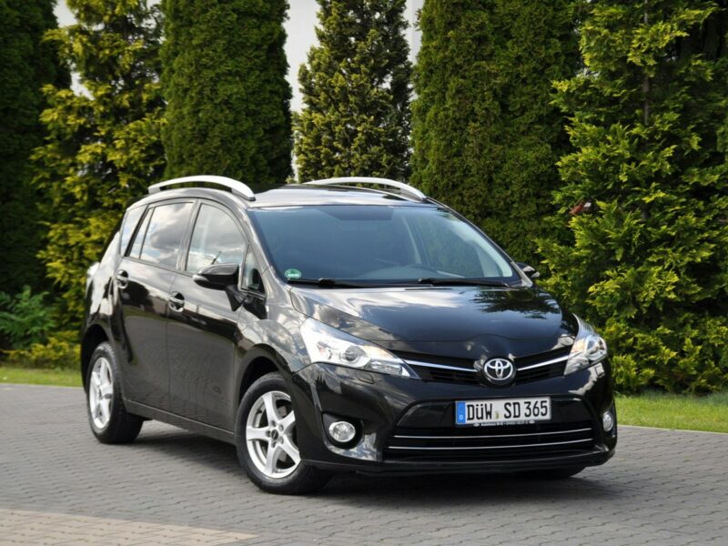 Toyota Verso 1.8i(147KM)*Duża Navi*Kamera*Klimatronik*I Wł*Welur*Reling*Alu16"ASO
