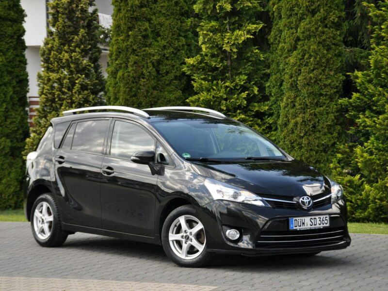 Toyota Verso 1.8i(147KM)*Duża Navi*Kamera*Klimatronik*I Wł*Welur*Reling*Alu16"ASO