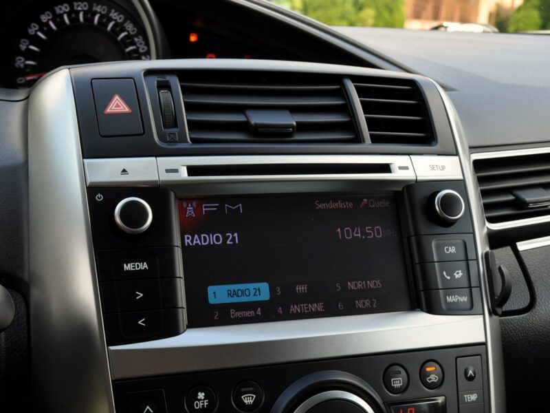 Toyota Verso 1.8i(147KM)*Duża Navi*Kamera*Klimatronik*I Wł*Welur*Reling*Alu16"ASO