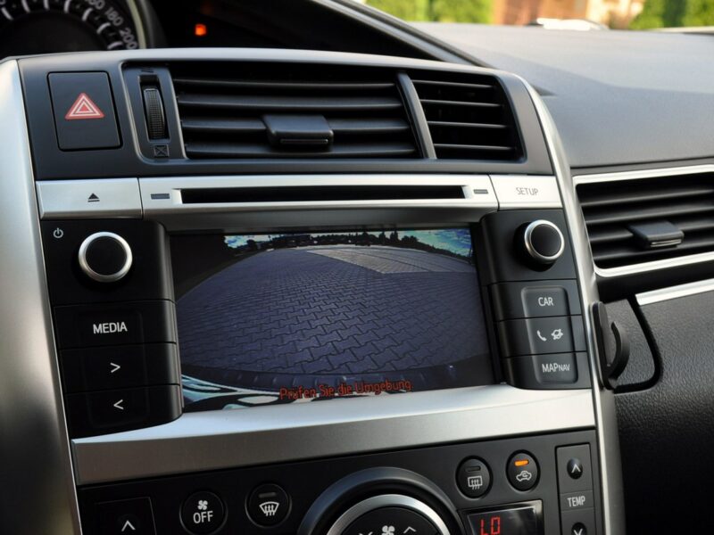 Toyota Verso 1.8i(147KM)*Duża Navi*Kamera*Klimatronik*I Wł*Welur*Reling*Alu16"ASO