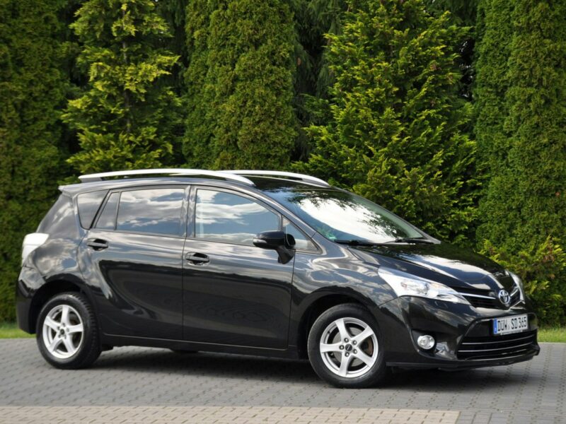 Toyota Verso 1.8i(147KM)*Duża Navi*Kamera*Klimatronik*I Wł*Welur*Reling*Alu16"ASO