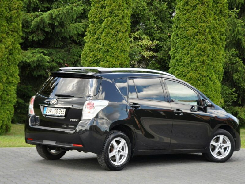 Toyota Verso 1.8i(147KM)*Duża Navi*Kamera*Klimatronik*I Wł*Welur*Reling*Alu16"ASO