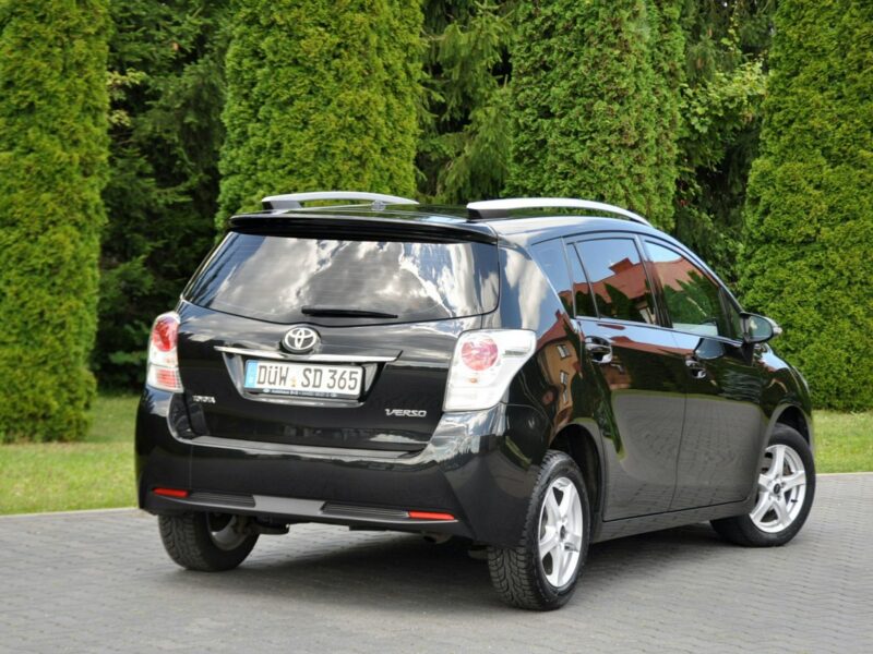 Toyota Verso 1.8i(147KM)*Duża Navi*Kamera*Klimatronik*I Wł*Welur*Reling*Alu16"ASO