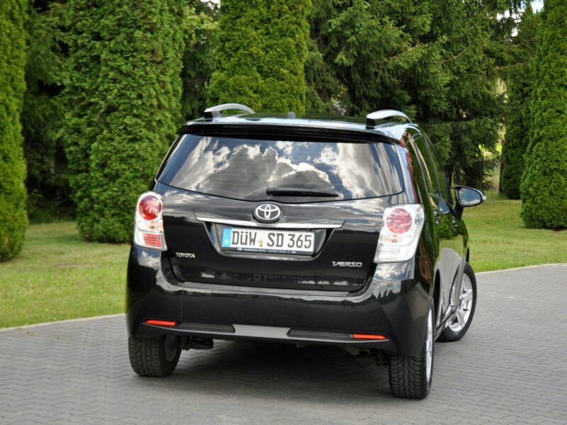 Toyota Verso 1.8i(147KM)*Duża Navi*Kamera*Klimatronik*I Wł*Welur*Reling*Alu16"ASO
