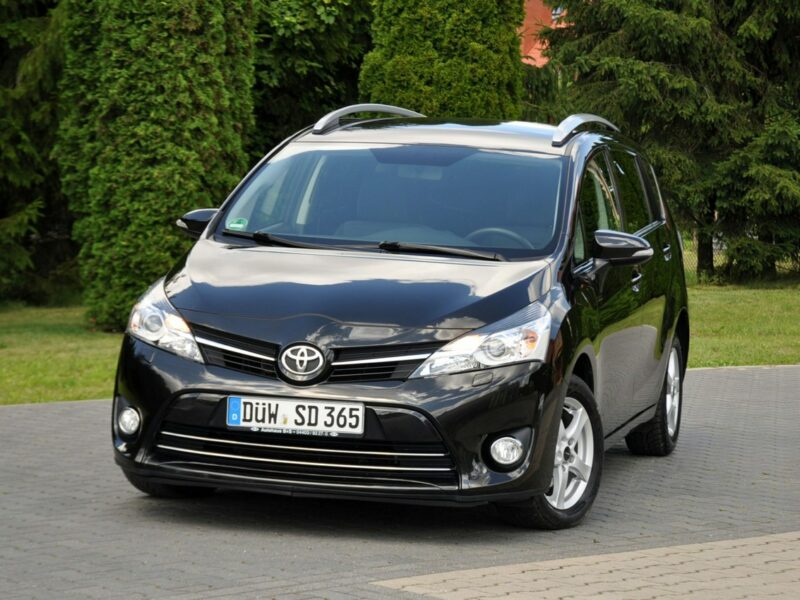 Toyota Verso 1.8i(147KM)*Duża Navi*Kamera*Klimatronik*I Wł*Welur*Reling*Alu16"ASO