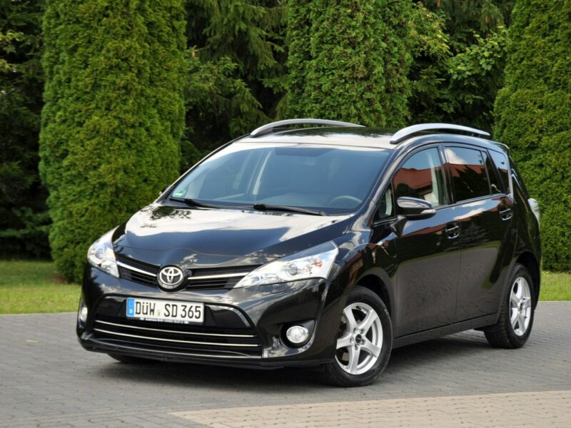 Toyota Verso 1.8i(147KM)*Duża Navi*Kamera*Klimatronik*I Wł*Welur*Reling*Alu16"ASO